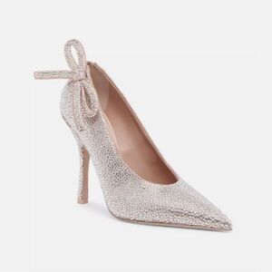 VALENTINO GARAVANI NITE-OUT PUMP WITH CRYSTALS 110 MM